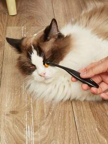 2支装宠物眼部清洁刷 - 柔软不刺激的刷毛，去除污渍和分泌物 - 适用于贵宾犬、博美犬和猫，无需电池 - 查看 9