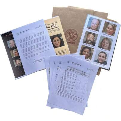 Kit 3 Jogos Investigação Detetive Resolva Caso