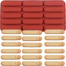 Commercial Silicone Tiramisu Finger Cookies Mold Non-Stick DIY Baking Tools For Household High-Temperature Resistant 15-Diy - View 3