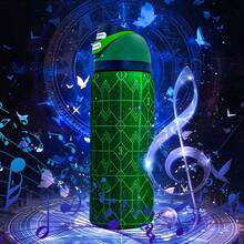OwaIa (Glindamelody) Dual-Drink Outdoor Sports Water Bottle With Straw, 32oz/945ml, Perfect For Outdoor Camping/Cycling. Features A One-Handed Opening Design, Double-Walled Vacuum Insulation, And A Snap-Lock Portability. Keeps Ice Cubes Warm For 6-12 Hours Without Melting. Ideal For Travel, Office, Gym, And School Use, And A Perfect Gift For Christmas Eve, Christmas, And New Year's. - Green - View 5