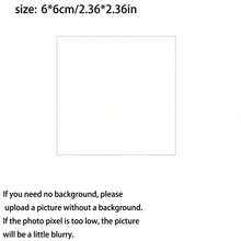 20pcs-150pcs Custom Crystal Stickers, Various Sizes, UV Transferrable, Waterproof, For Personalizing Items (Water Bottles, Utensils, Bags, Stationery, Etc.) - Picture Crystal Label - View 12