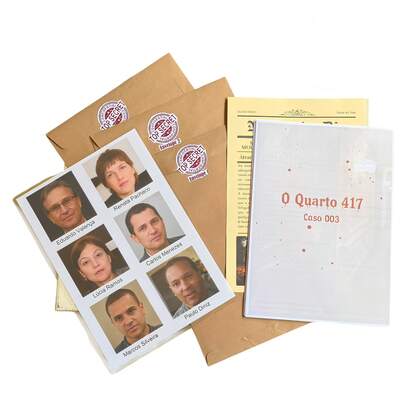 Jogo Investigação Detetive Resolva Caso - 003