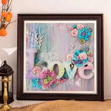 LaoJieYuan Bộ kit thêu chữ thập in sẵn họa tiết bướm và hoa tình yêu kiểu mới năm 2026, bộ kit tự làm thêu hoàn chỉnh, bộ kit thủ công may vá, tranh vẽ dành cho người lớn, bán sỉ bộ kit tự làm, đồ thủ công thêu, bộ kit thêu chữ thập, bộ kit móc len, bộ kit kim đục lỗ, phụ kiện may vá, bộ kit may, chỉ thêu, bộ kit thủ công, vật liệu may vá, mẫu may, vật tư thủ công móc len, bộ kit thêu, mẫu may dành cho người mới bắt đầu. - Bạn cần tự thêu - khung thêu không bao gồm. - Xem 5