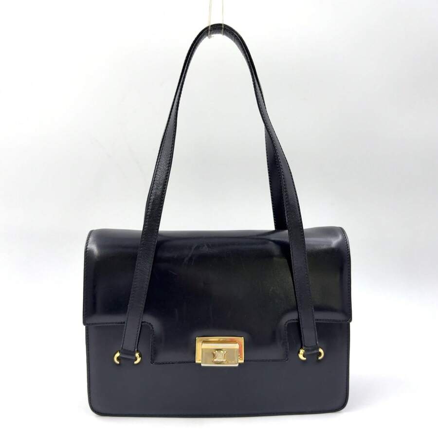 Celine Women Top Handle Bags - màu đen - Xem 1