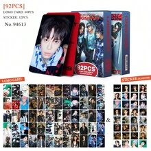 92张K-POP BT5小卡组合套装，以新专辑《ARIRANG》为主题。包含J-Hope、V、Jungk00k的个人成员小卡。此套装包含小卡、贴纸和LOMO卡，印有RM、Jin、J-Hope、Jimin、V、Jungk00k成员的宣传照。采用激光/全息技术制作。 - LNG明信片 - 查看 2