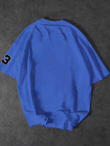 23 Chicago Enjoy T-Shirt, Unisex Men's And Women's Blouse, 100% Cotton, Top Premium Streetwear, New Release, Immediate Shipping, Various Colors!! - 寶藍色 - 查看 2