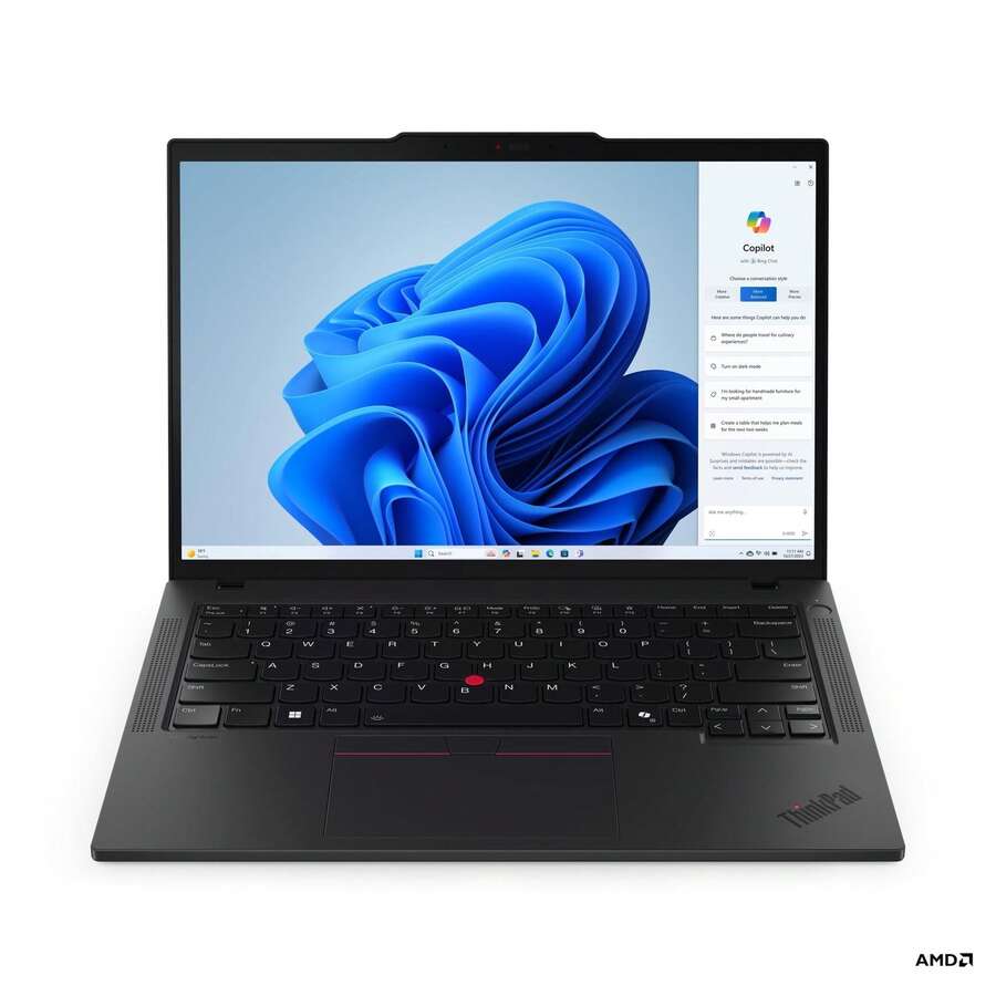 New - Lenovo ThinkPad T14 Gen 5 14" Touch WUXGA AMD Ryzen 7 Pro 8840U 3.3GHz 32GB RAM 512GB SSD WIN11P - Xem 1