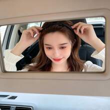 Adjustable Foldable Hair Hoop With Anti-Slip Teeth, Portable And Practical For Travel And Outdoor Use - Multicolor - View 3