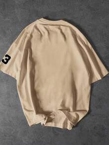 23 Chicago Enjoy T-Shirt, Unisex Men's And Women's Blouse, 100% Cotton, Top Premium Streetwear, New Release, Immediate Shipping, Various Colors!! - 米色 - 查看 2