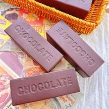 1个巧克力草莓牛奶棒造型的软萌玩具 - 解压玩具 - 挤压玩具 - 柔软玩具 - 捏捏乐玩具 - 指尖玩具 - 史迪奇玩具 - 旅行玩具 - 课堂指尖玩具 - 迷你洗澡玩具 - 圣诞文具减压球，生日礼物，完美礼物，玩具，游戏 - 彩色 - 查看 10