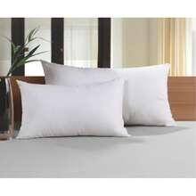 Pack 2 Almohadas Hotelera Con Cierre Estándar Blanco - Blanco - Ver 1