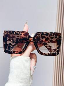 3pcs Y2K Oversized Glasses Sets, Suitable For Beach And Travel, Retro Cat Eye Frames, Fit For Outfits And Back To School Season - Nhiều màu - Xem 4
