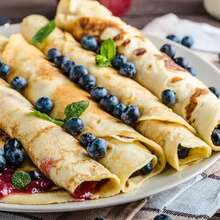 輕Omelette, Chapati, Roti - 查看 3