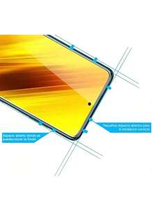 2 Piezas Mica Cristal Templado 9d Para Samsung - transparente - Ver 2