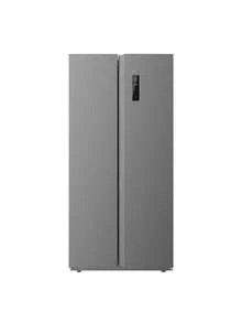 Cecotec C-Eco-tec Frigorífico Americano 2 Puertas Bolero CoolMarket SBS 430 Dark E, 430 L, Sistema Multi Air Flow para temperatura óptima, Total No Frost evita formación de hielo, Motor Inverter Plus para ahorro energético, Fast Freezing y Cooling, Modo vacaciones y -Eco- para optimizar consumo, Alarma de puerta para . - Multicolor - Ver 7