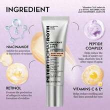 2pcs Peter Thoma Roth |       Instant  ®       Eye Temporary Eye Tightener Easy-Wear Formula, Easy Wear Temporary Eye Tightener Firming Eye Cream, Mother'S Day Gift-Holiday Surprise - Retinol - Xem 5