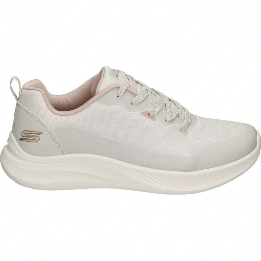 斯凱奇 | Skechers BOBS Sport Moda Flex 女士運動鞋 – 白色,細節設計 – 繫帶運動鞋 – 記憶海綿鞋墊 – 彈性貼合 – 純素 – 可機洗 – 型號 117730-OFWT – ✅ 24/72 小時送達西班牙大陸 - 白色 - 查看 1