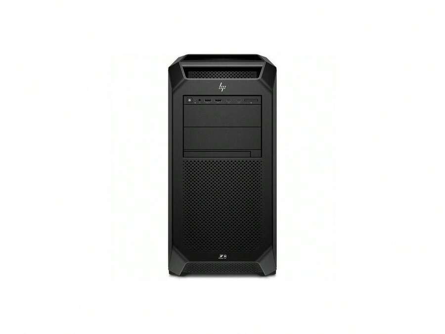 HP Z8 Fury G5 Workstation - 1x Intel Xeon W5-3525 - 16GB - 512GB SSD - Intel W790 Chip - Windows 11 Pro - NVIDIA RTX 4000 Ada Generation 20 GB Graphics - Gigabit Ethernet  BG9C3UT#ABA - 美規A型插(110-127V) - 查看 1