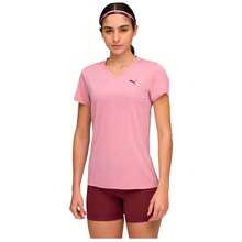 Puma Women Sports Tees & Tanks - Pink - View 1