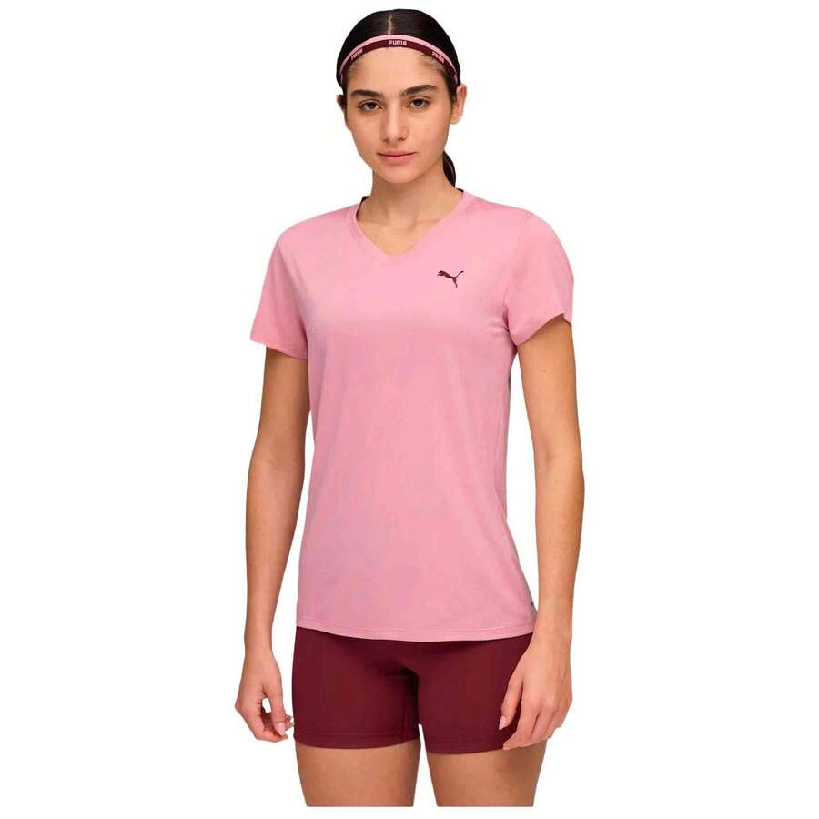 Puma Women Sports Tees & Tanks - Pink - View 1