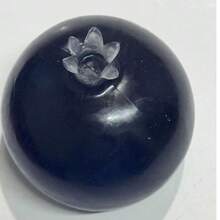 高品质舒缓巨型蓝莓减压玩具，蓝莓造型果冻质地挤压玩具，慢回弹桌面装饰，缓解压力 - 彩色 - 查看 12