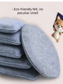 New Wool Felt Pad | Needle Felting Mat | Seat Cushion | High Temperature Resistant & Wear-Resistant | Durable Felt Material For Long-Lasting Use - A - View 2