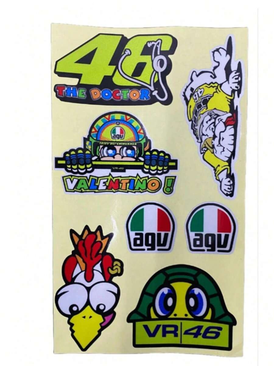Exterior Sticker - A - View 1