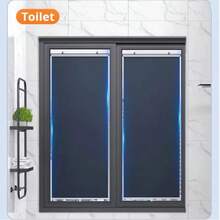 Pelindung Matahari Tempel Lipat Warna Perak, Perlindungan UV, Tirai Gulung Pelindung Matahari Mobil, Pelindung Matahari Kaca Depan, Tirai Jendela Rumah/Kantor, Perlindungan Kaca Depan, Perlindungan Privasi, Cocok Untuk Berbagai Jendela - perak - View 8