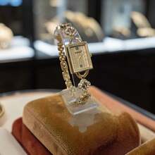 Women's Watches With Rhinestones, Ideal For Graduation, Parties - 金色 - 查看 1