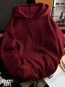 Comfortable Basic Sweatshirt For Everyday Wear. Art, Streetwear, Urban Culture, Street Fashion, Street, Graffiti, Tagging, Skater, Unisex, Men's, Women's, Sweatshirt, 50% Cotton, 50% Polyester, Top Premium Streetwear, New Release, Immediate Shipping, Various Colors!! - 紫紅色 - 查看 1