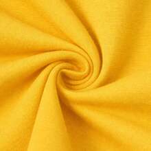 Camiseta Blusa Copa Brasil Rumo Ao Hexa Brasil 26 Estilosa 2026 Masculina Feminina Unissex100% Algodão  Promoção - Amarelo - Visão 5