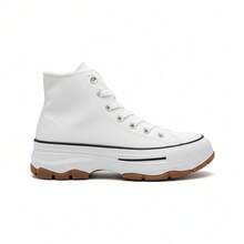 Women Casual Athletic Shoes - White - View 1