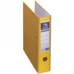 Dohe Archicolor - Folio-ringband met brede rug, geel