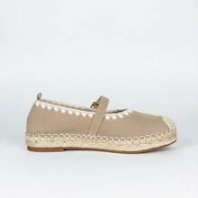 Women Casual Athletic Shoes - Beige - View 2