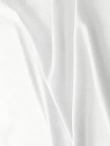 Camiseta de Time T-shirt de Manga Curta para Homem Gola Redonda Casual, Tecido Confortável, Corte Solto, Adequado para Uso Diário e Eventos Temáticos, Roupa Desportiva de Fitness - Branco - Visão 2