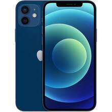 Refurbished Apple IPhone 12 (Fully Unlocked) Grade B - Blue - Màu xanh lam - Xem 1