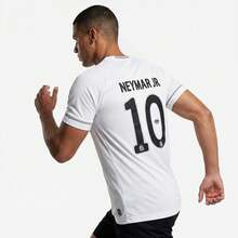 Santos FC White Jersey 2025/26 New Season Away - Immediate Shipping - 白色(SAN) - 查看 6