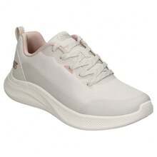 斯凱奇 | Skechers BOBS Sport Moda Flex 女士運動鞋 – 白色，細節設計 – 繫帶運動鞋 – 記憶海綿鞋墊 – 彈性貼合 – 純素 – 可機洗 – 型號 117730-OFWT – ✅ 24/72 小時送達西班牙大陸 - 白色 - 查看 2