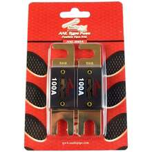 Fusibles Audiopipe ANL-100A 100A Chapado Oro 24K - A - Ver 5