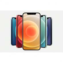 Refurbished Apple IPhone 12 (Fully Unlocked) Grade B - Blue - Màu xanh lam - Xem 6