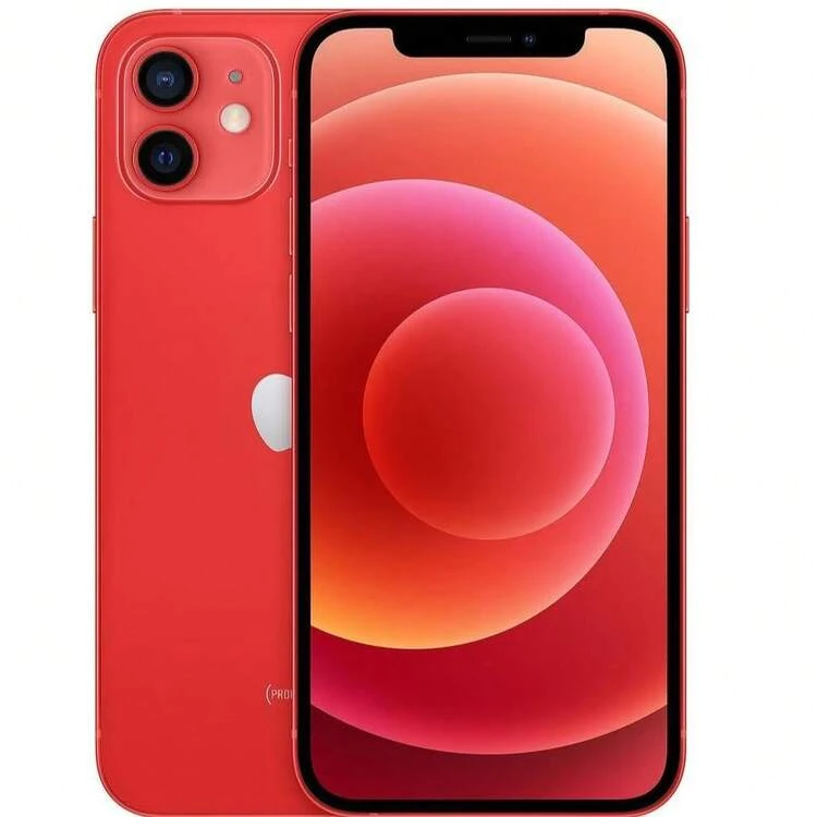 Refurbished Apple IPhone 12 (Fully Unlocked) Grade A - Red | SHEIN USA
