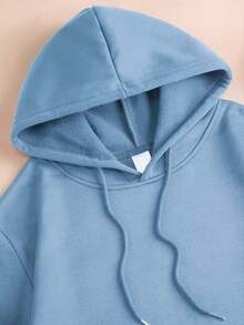 Comfortable Basic Sweatshirt For Everyday Wear. Art, Streetwear, Urban Culture, Street Fashion, Street, Graffiti, Tagging, Skater, Unisex, Men's, Women's, Sweatshirt, 50% Cotton, 50% Polyester, Top Premium Streetwear, New Release, Immediate Shipping, Various Colors!! - 淺藍色 - 查看 3