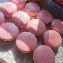 新款高品质草莓酸奶蛋糕慢回弹欧式慕斯蛋糕逼真食物挤压玩具，减压玩具 - 彩色 - 查看 3