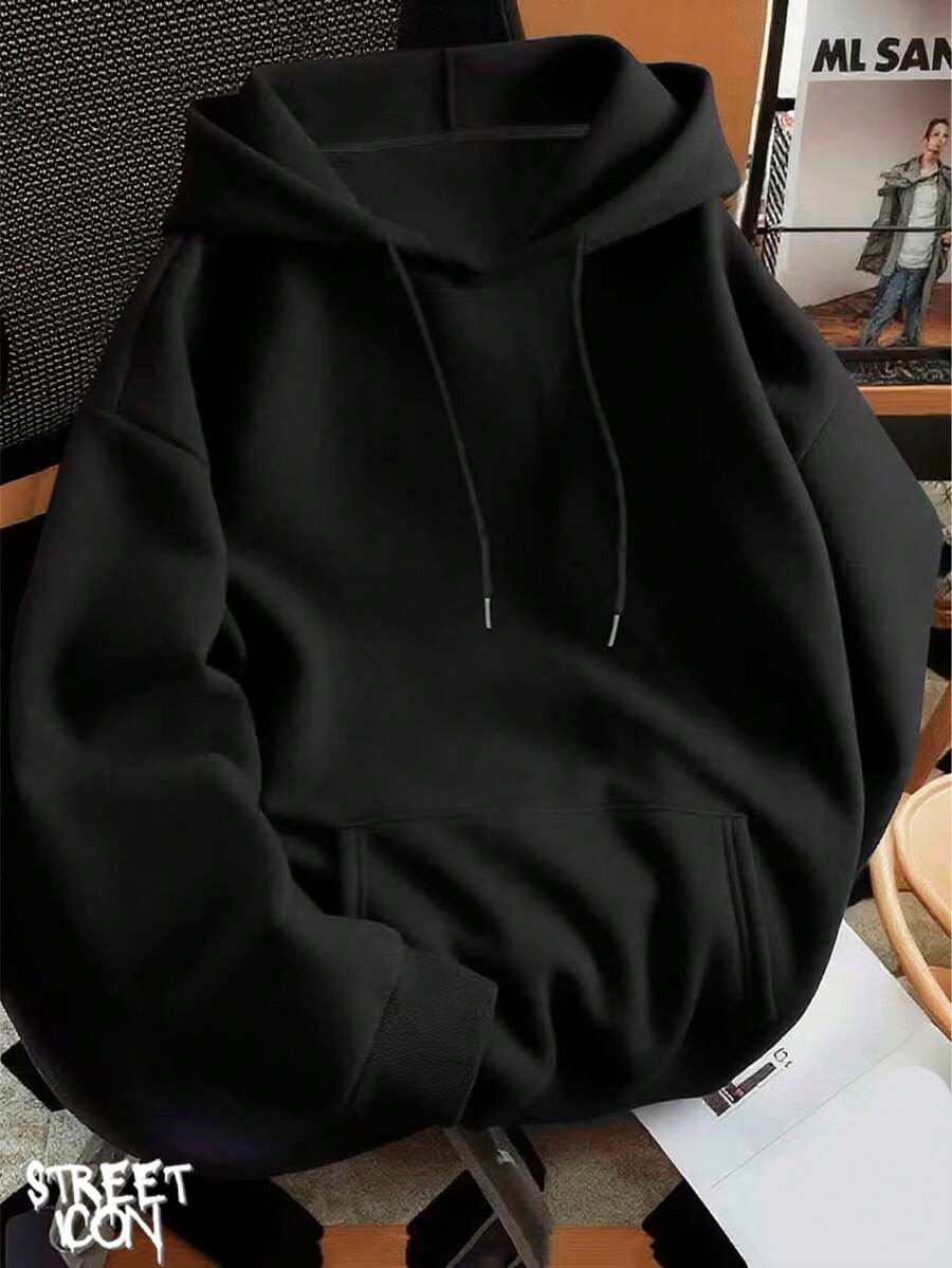 Comfortable Basic Sweatshirt For Everyday Wear. Art, Streetwear, Urban Culture, Street Fashion, Street, Graffiti, Tagging, Skater, Unisex, Men's, Women's, Sweatshirt, 50% Cotton, 50% Polyester, Top Premium Streetwear, New Release, Immediate Shipping, Various Colors!! - 黑色 - 查看 1