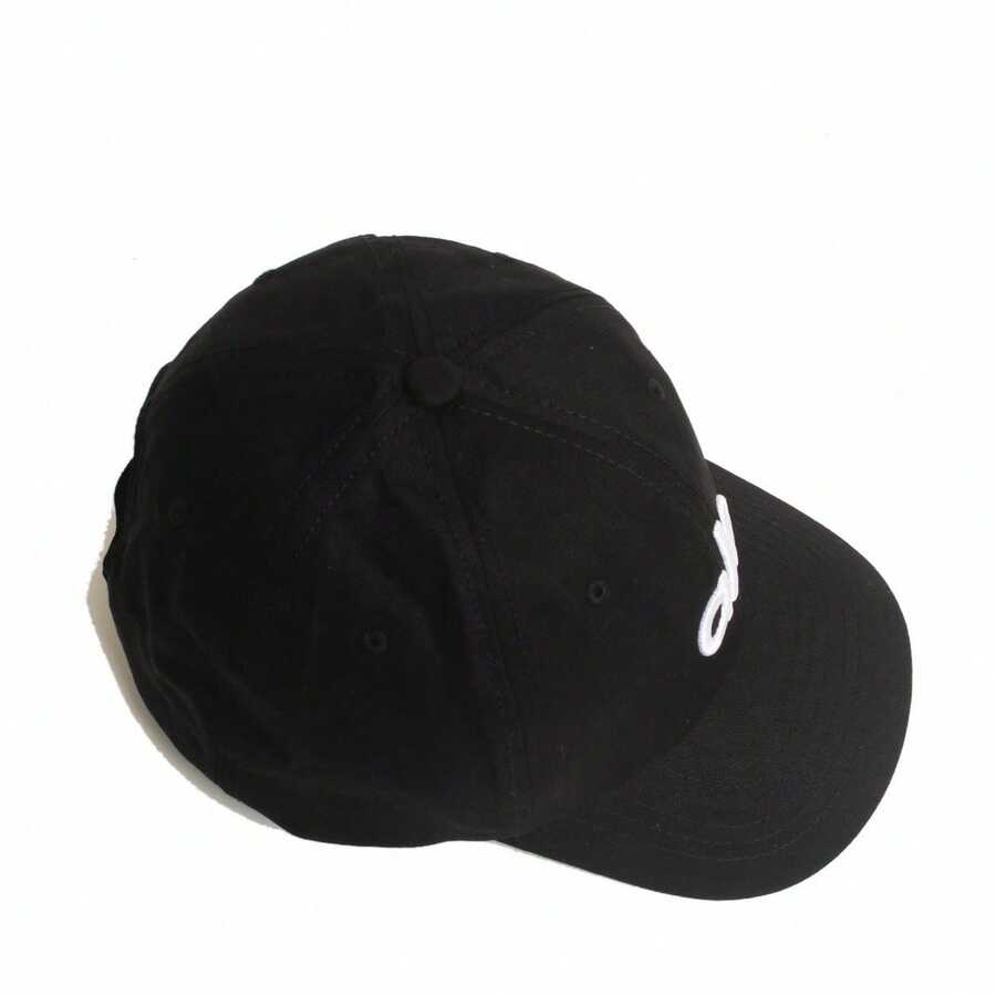 Mũ lưỡi trai thời trang unisex, mũ tài xế, mũ tai bèo - màu đen - Xem 1