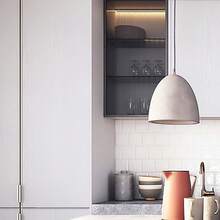 1卷中式自粘白色木纹壁纸，易撕除，随机木纹图案设计，适用于厨房台面、橱柜、客厅装饰墙、书桌、卧室家具和门装饰，即撕即贴，家具翻新贴纸，尺寸：15.7英寸 x 39.3英寸/118.1英寸/196.8英寸 - 白色 - 查看 7