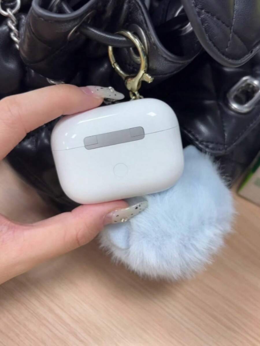 真无线蓝牙耳机 - 兼容苹果和安卓设备，内置麦克风，防汗，续航长达 24 小时 - 白色 - 查看 1