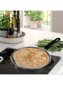 Pots And Pans Non-Stick Pancake Pan Pan Crepe Pancake For Marble Flooring Coatings For Chapati Roti Steak Pizza, Perfect For Breakfast Cookware 22cm, 24cm, 26cm, 28cm. Marble Stone Non-Stick Frying Pan, Easy Clean, Soft Touch Handle, Pancake, Crepe, Forged Aluminum, Induction, Omelette, Chapati, Roti - View 5