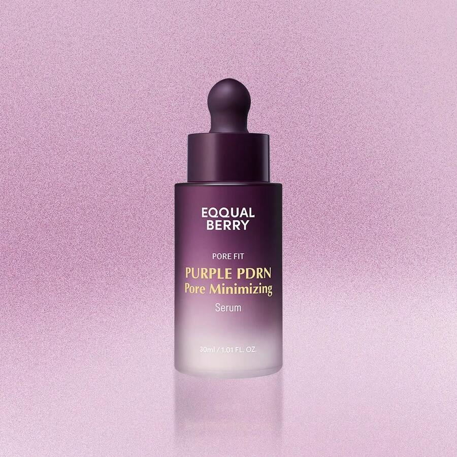 EQQUALBERRY - Purple PDRN Pore Minimizing Serum 30ml - Retinol - View 1