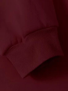 Comfortable Basic Sweatshirt For Everyday Wear. Art, Streetwear, Urban Culture, Street Fashion, Street, Graffiti, Tagging, Skater, Unisex, Men's, Women's, Sweatshirt, 50% Cotton, 50% Polyester, Top Premium Streetwear, New Release, Immediate Shipping, Various Colors!! - 紫紅色 - 查看 4
